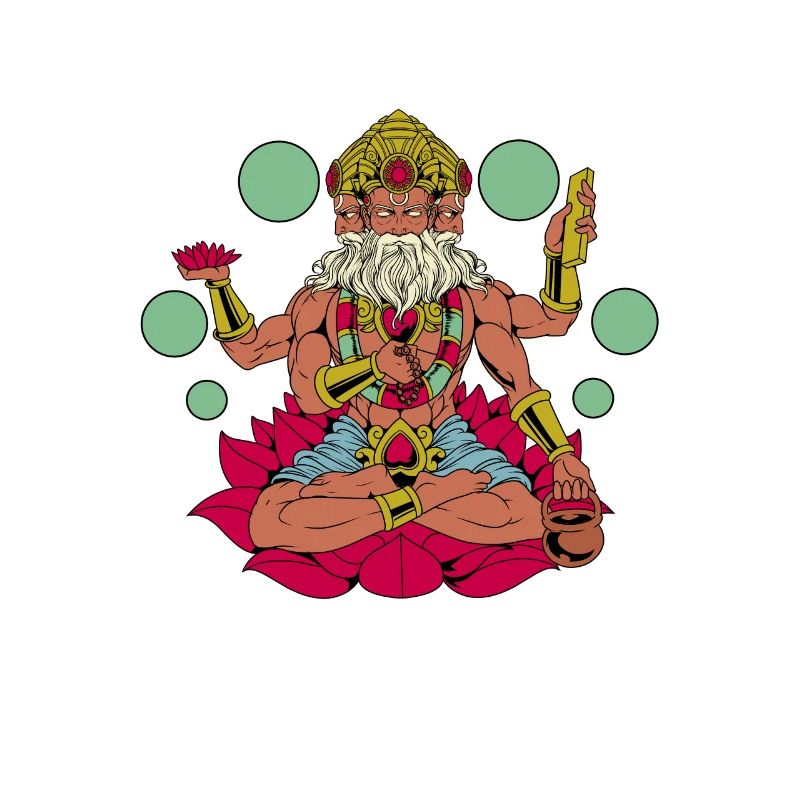 Dieu hindou - Brahma