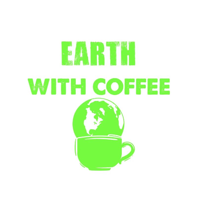kaffee schütze die erde