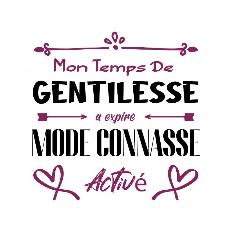 Mon temps de gentillesse a expiré