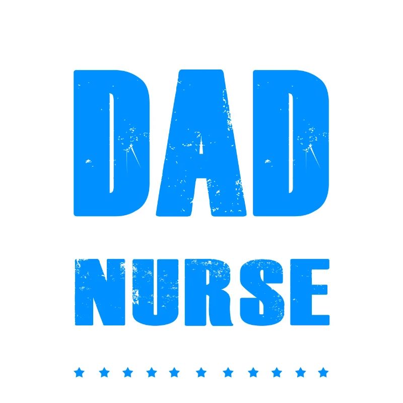 Ich Bin Ein Vater Und Eine Krankenschwester