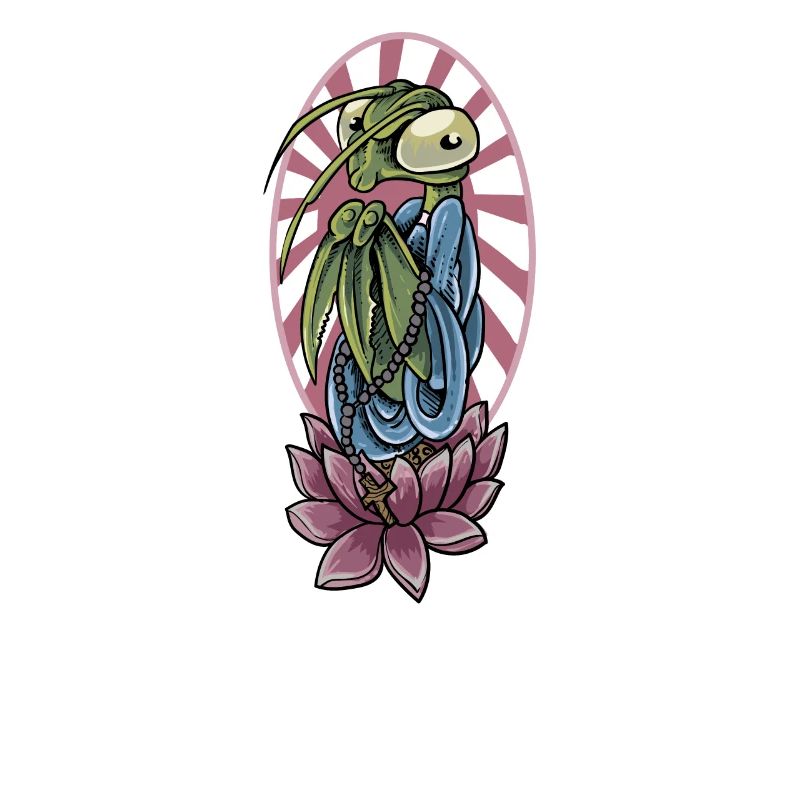 Praying Mantis I Mantis Insect Motif