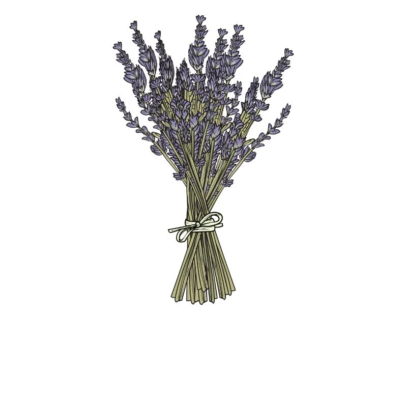 Lavender I Team Bride Fleur Couronne Mariage Boho