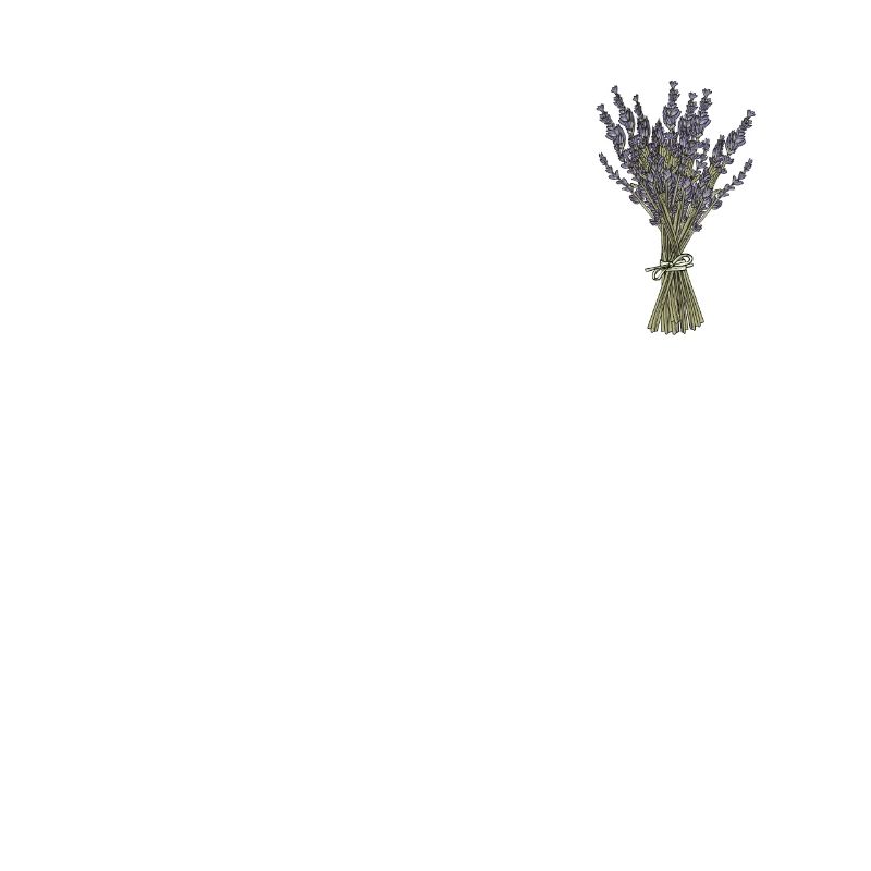 Lavender I Team Bride Fleur Couronne Mariage Boho