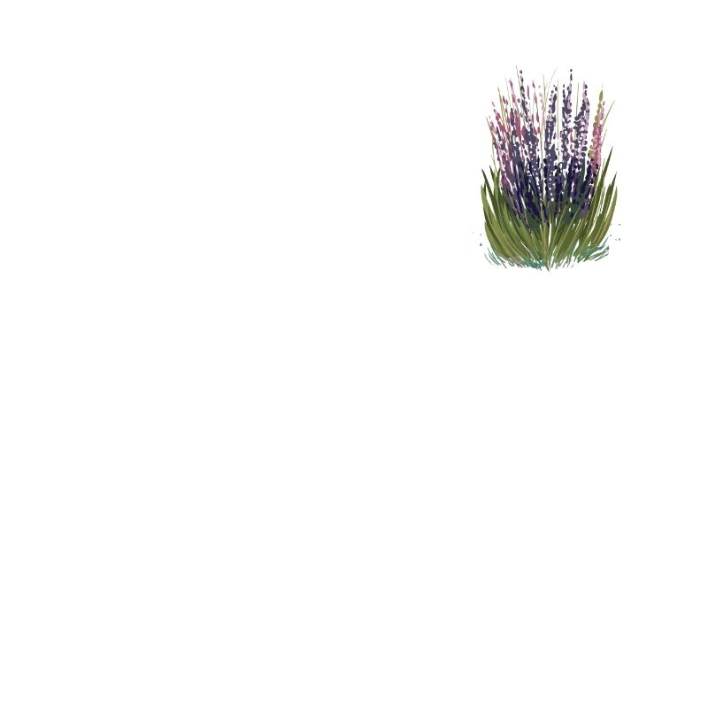 Lavender I Team Bride Flower Wreath Wedding Boho