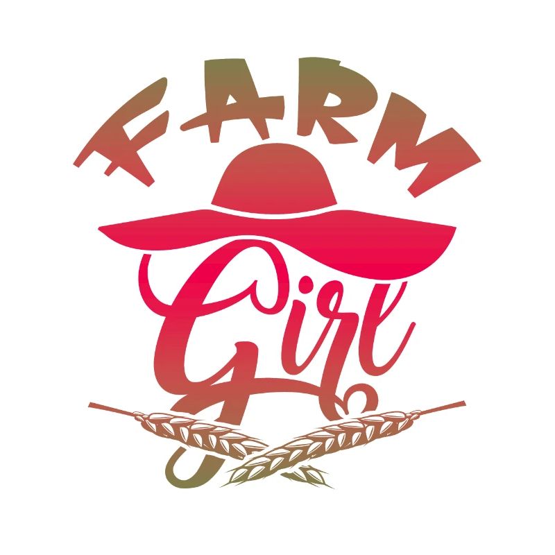fille de la ferme