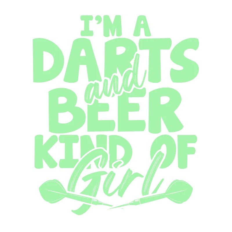fléchettes filles et bière