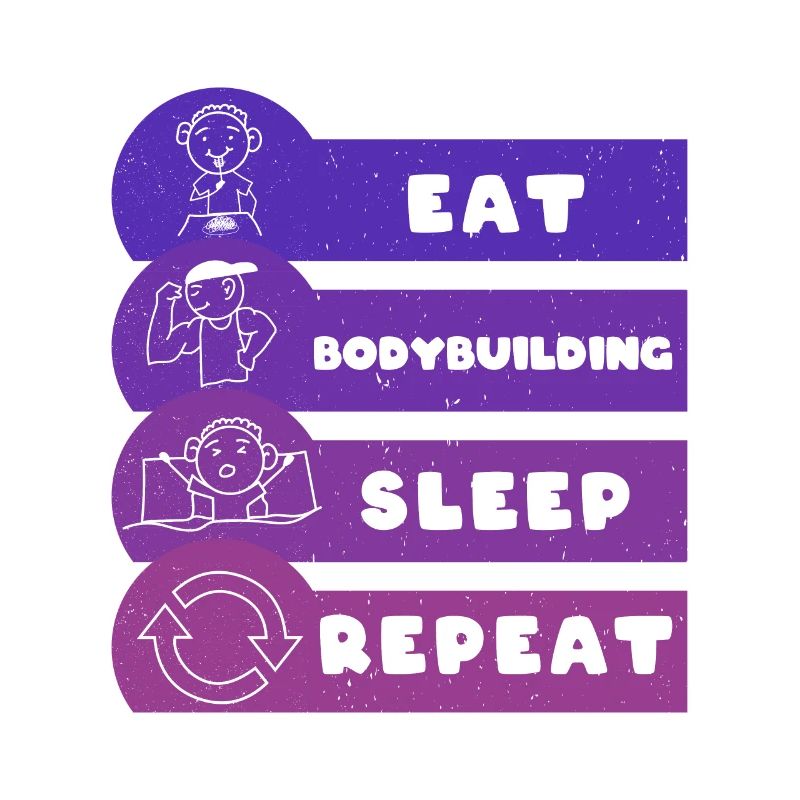 Manger Musculation Sommeil Répéter
