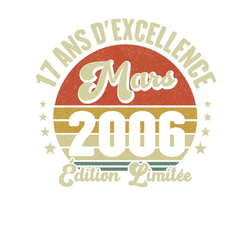 17 Ans D'excellence Mars 2006 Édition Limitée