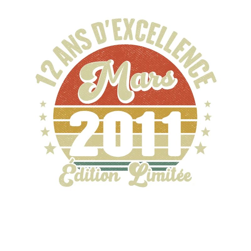 12 Ans D'excellence Mars 2011 Édition Limitée