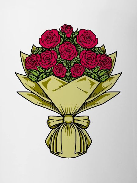 Red Roses - Bouquet