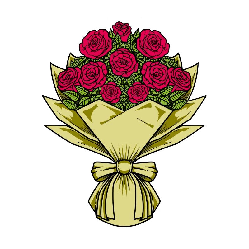 Red Roses - Bouquet