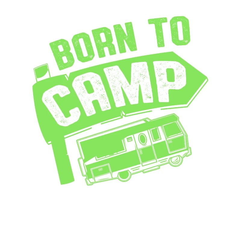 né au camp