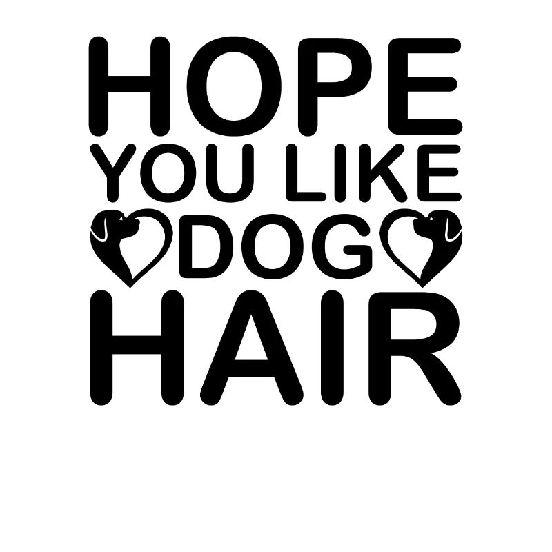 Hoffe du magst Hundehaar