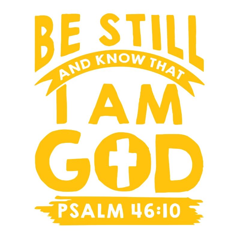 ich bin dein gott psalm