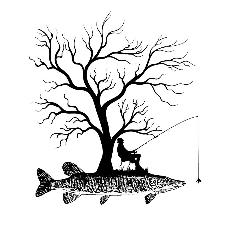 Graphic Tree - Fish Muscle Lung