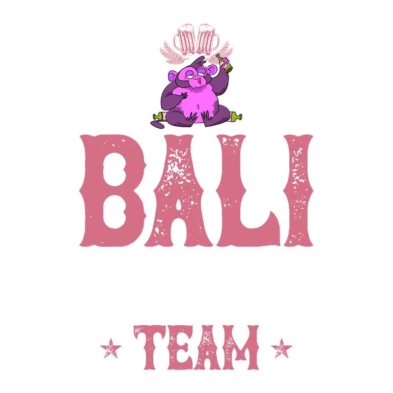 Bali Drinking Team