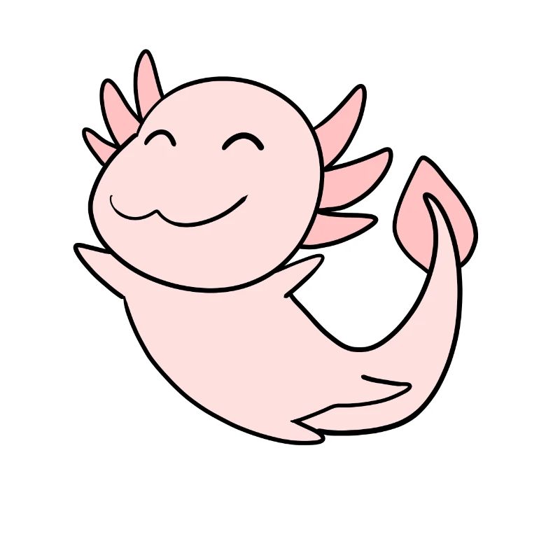 Axolotl Rose Doux