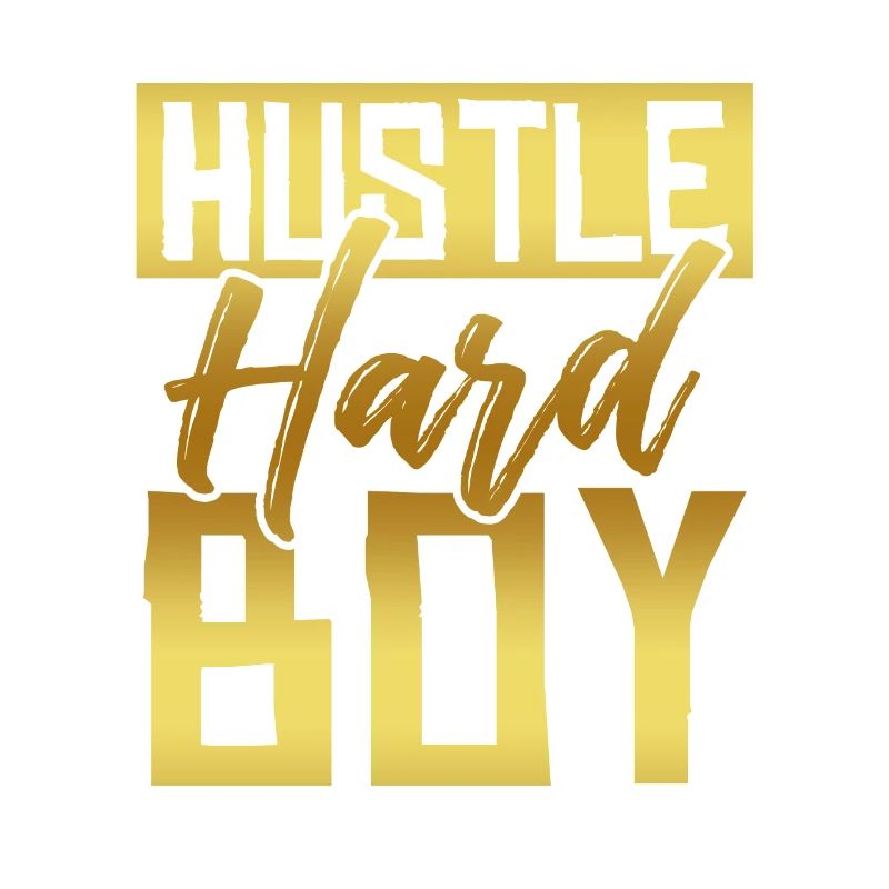 boy junge hustle hard