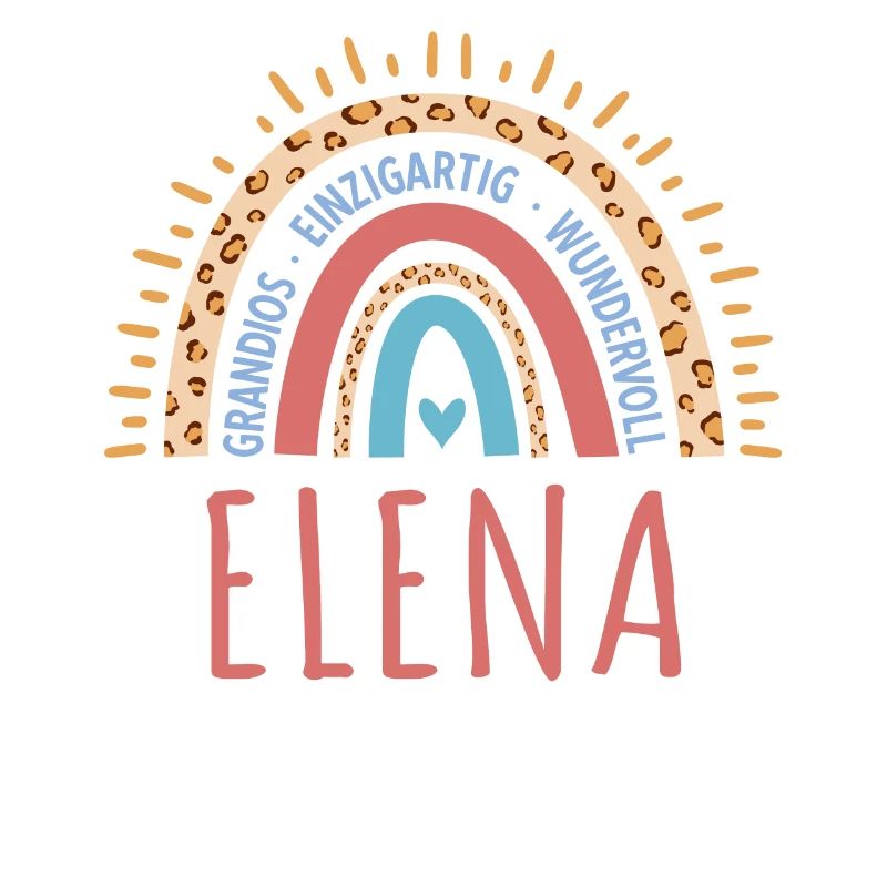 Elena Name Geschenk Geburtstag