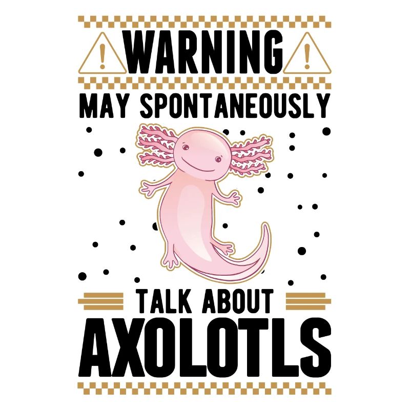 Axolotl Cadeau Queue Lurch