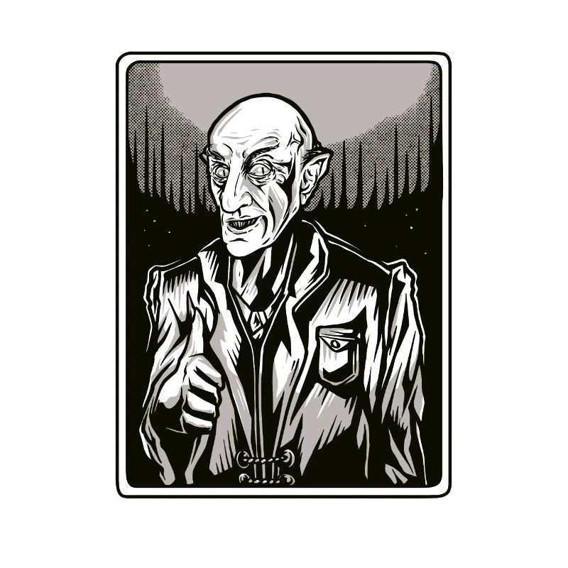 Nosferatu Vampire Dracula Sangsue Roumanie Sang