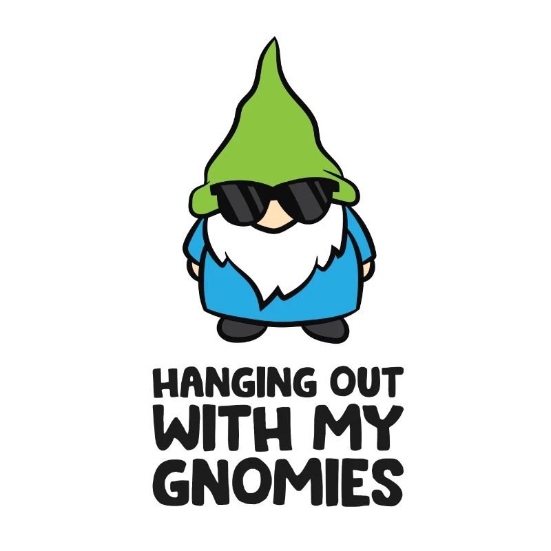 Passer du temps avec mes Gnomies Funny Gnome