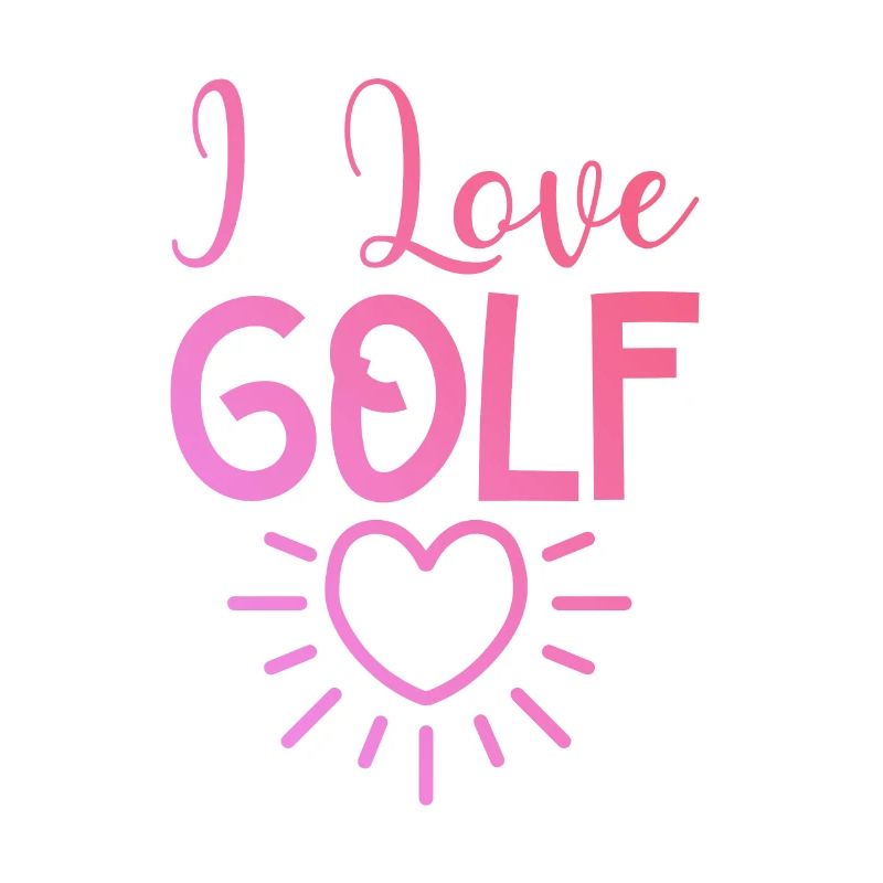 J’adore le golf