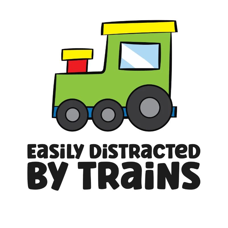 Easily Distracted By Trains