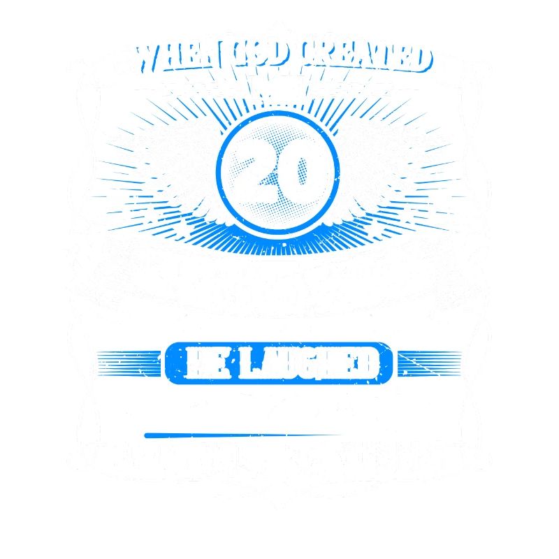 When God created me 20 years ago, Lustiger created 20.
