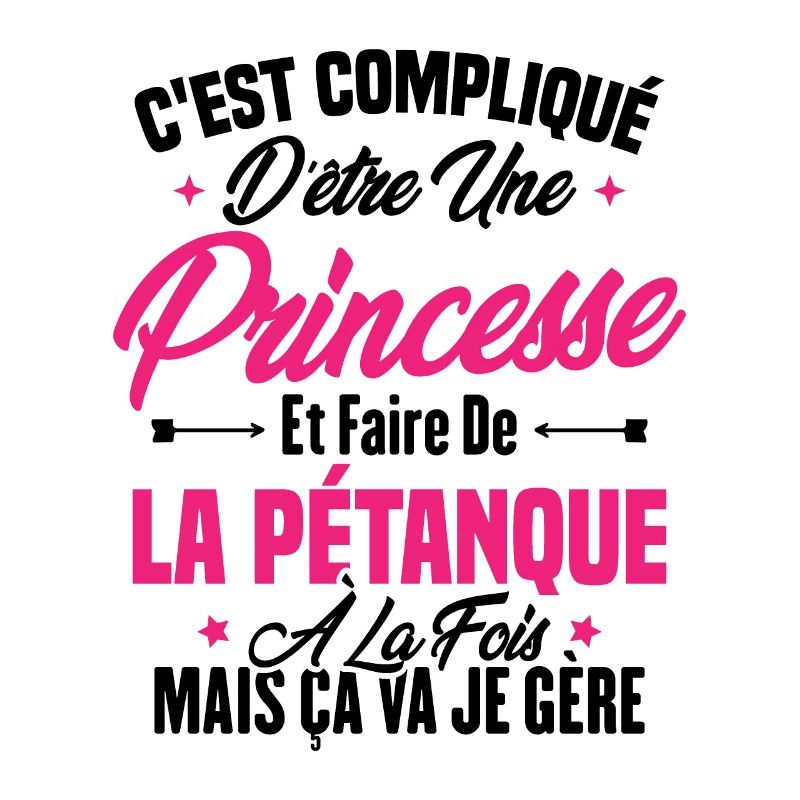 Princesse et pétanque