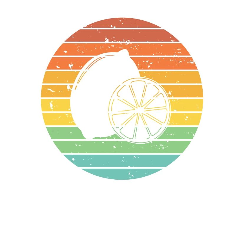 Lemon Fruit Lover Retro Lemonade Gift idea