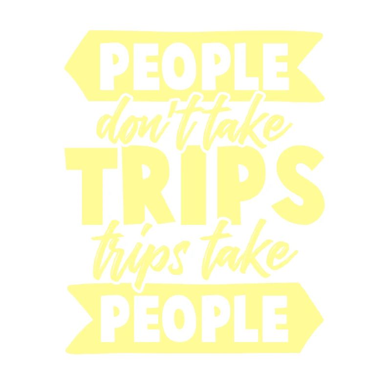 trip reise spruch