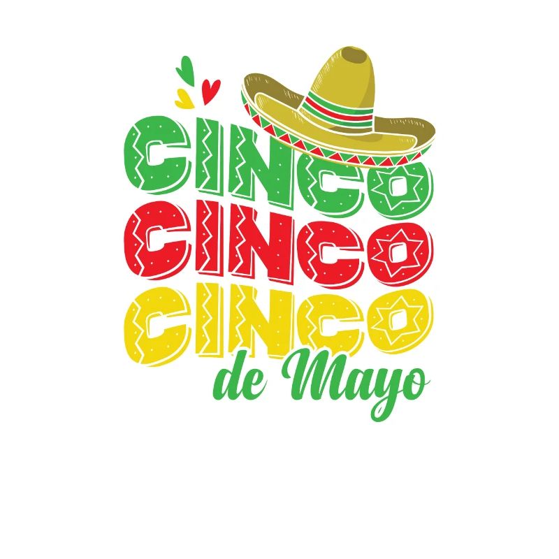 Cinco Cinco Cinco de Mayo Vacances Mexique