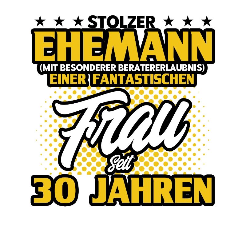 Perlenhochzeit Ehepaar 30. Hochzeitstag Geschenk
