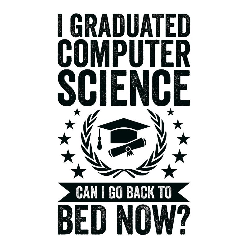 I studied computer science