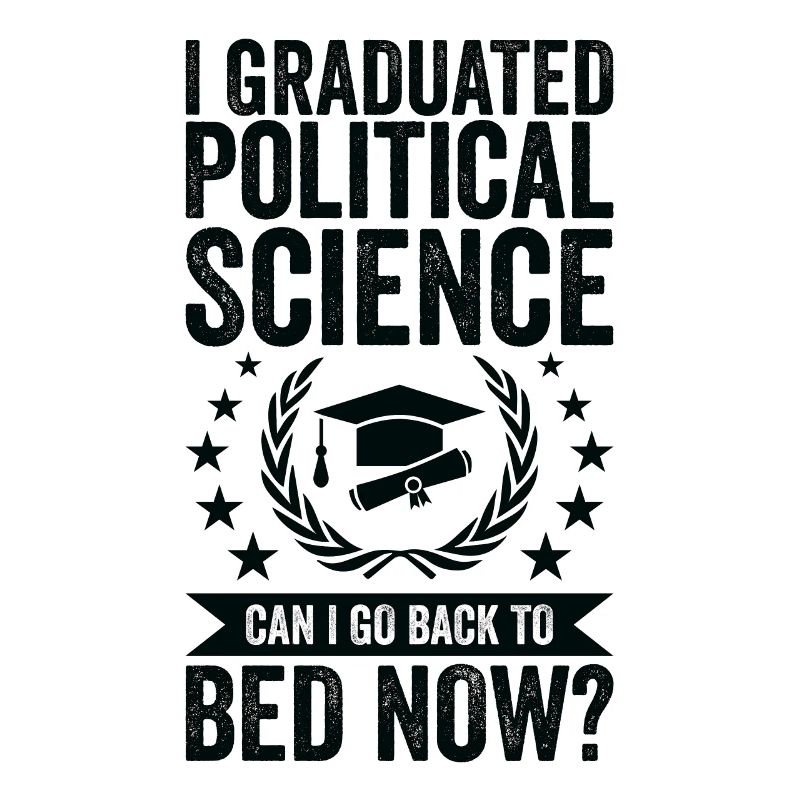 I studied political science