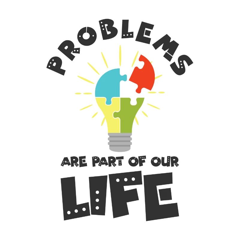 Problem Optimistic People Positive Life