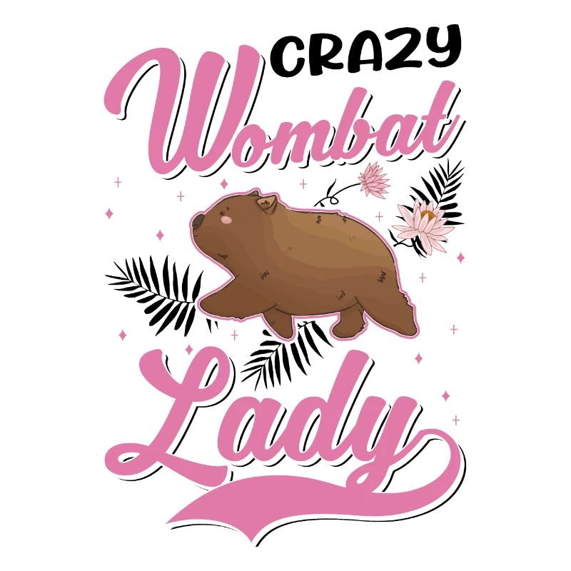 Dame Wombat folle