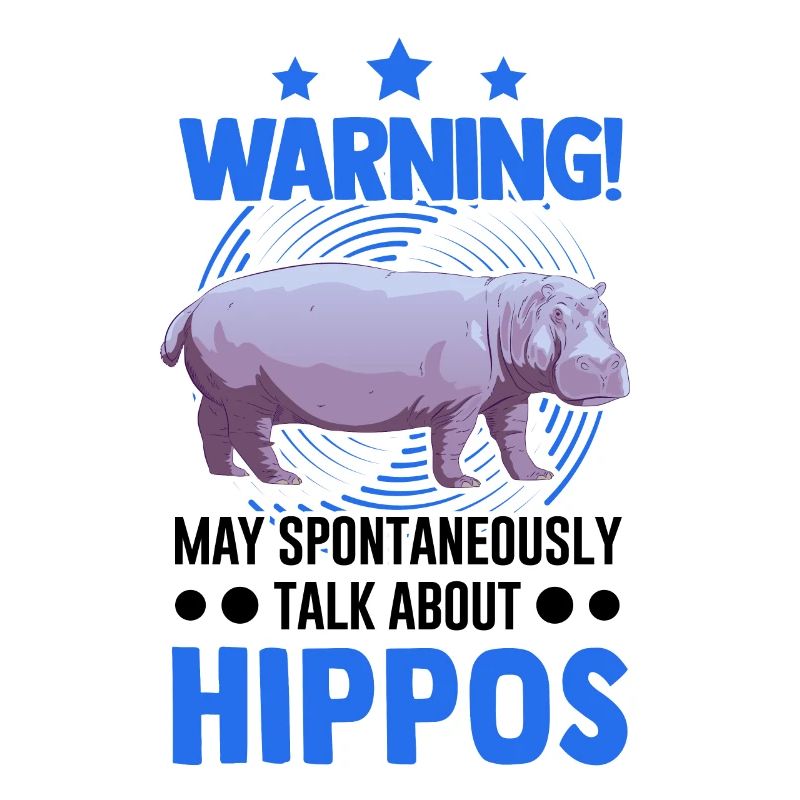 Warning Hippo Hippo Hippo Hippo