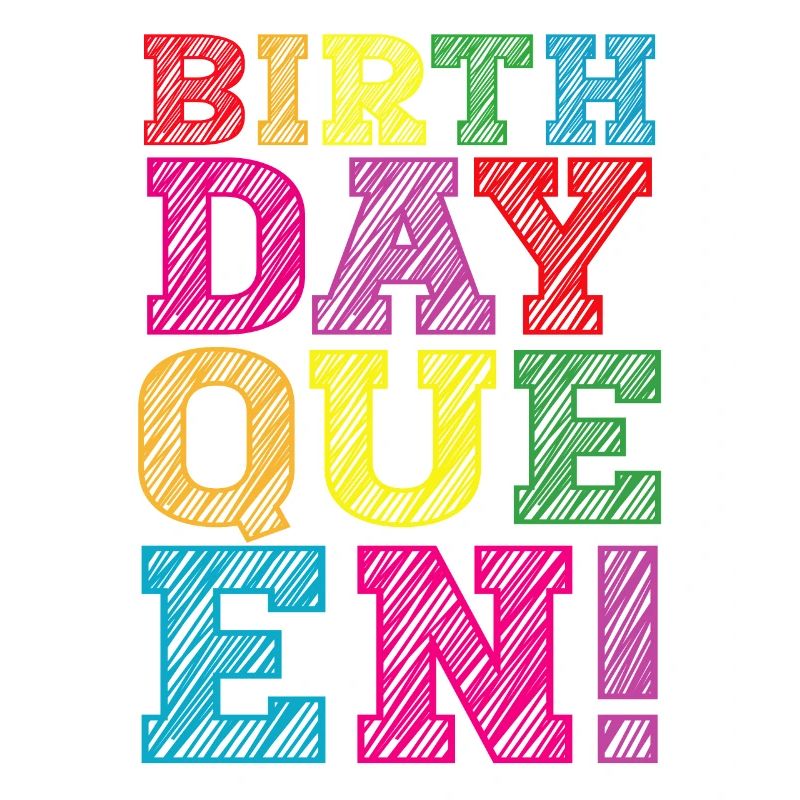 Tochter Geburtstag Birthday Queen! Mädchen