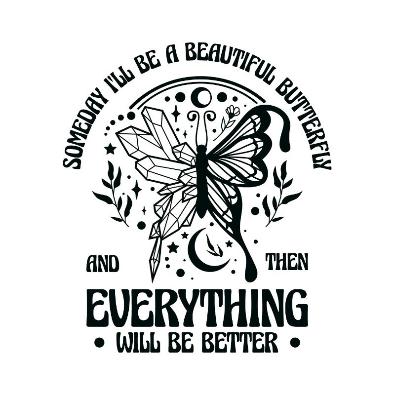 Celestial Butterfly Mystical Butterfly Lover