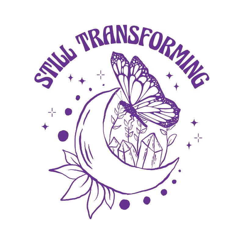 Himmlischer Schmetterling Transforming Galaxy