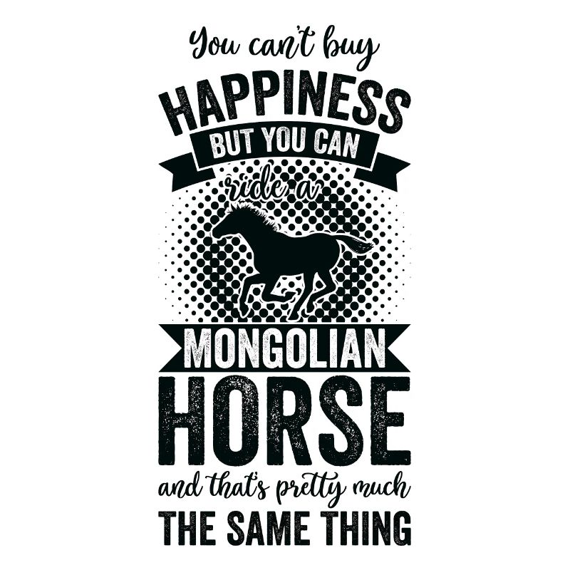 Reiten - Mongolisches Pferd