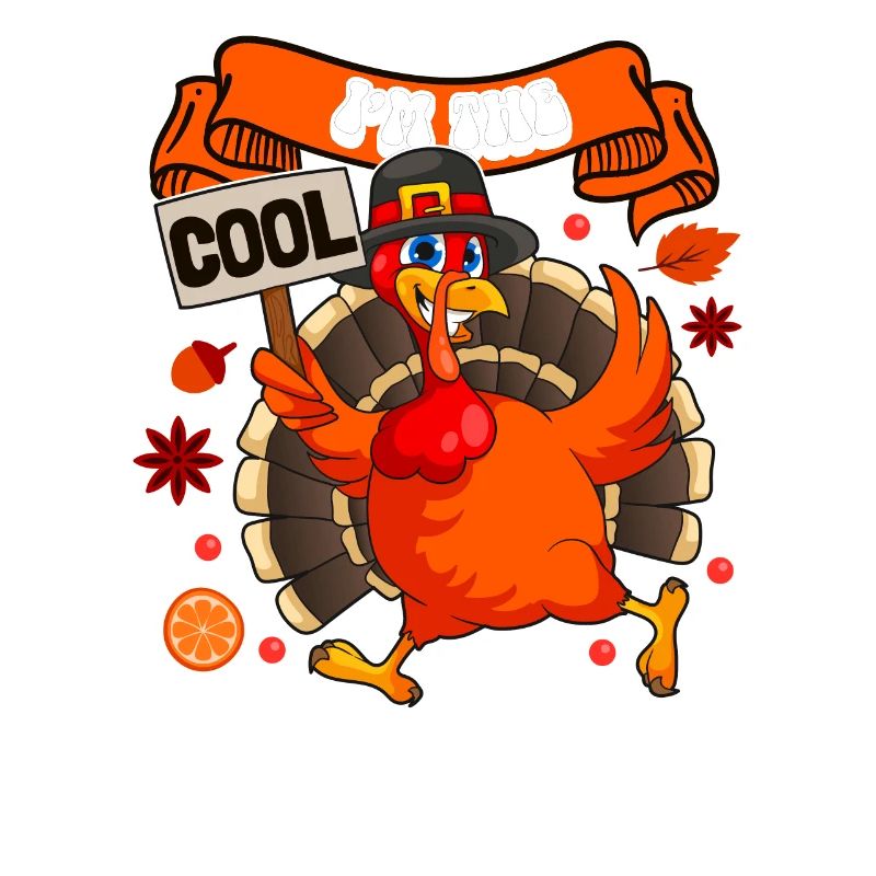 Je suis la dinde cool
