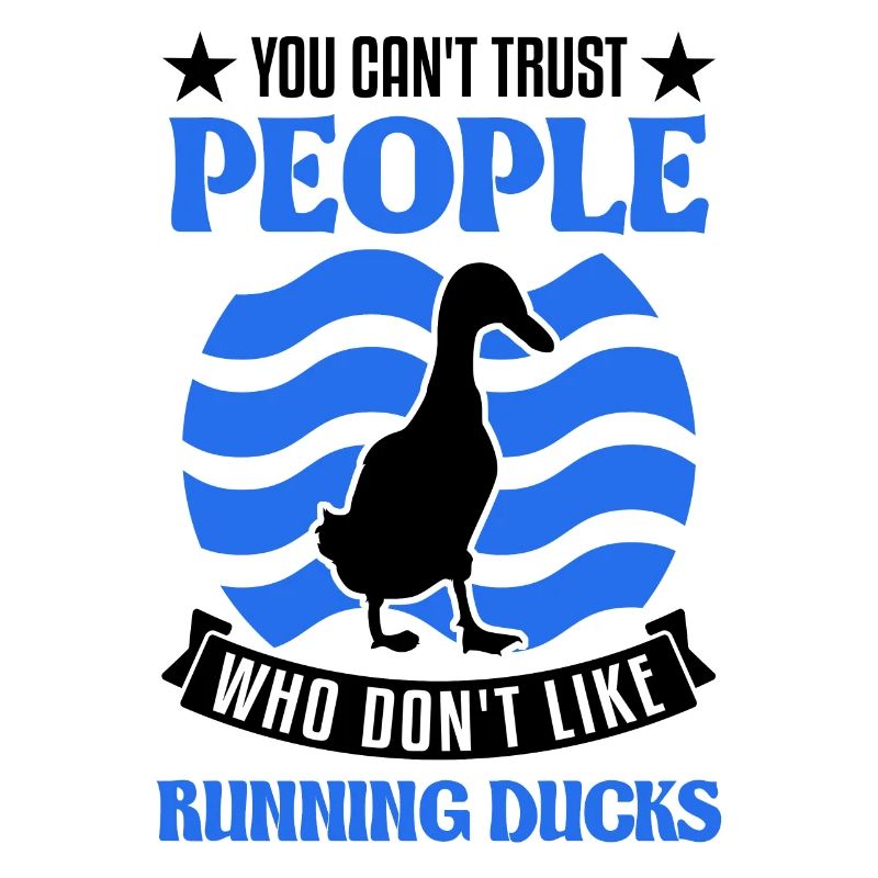 Indian Running Gift Running Duck