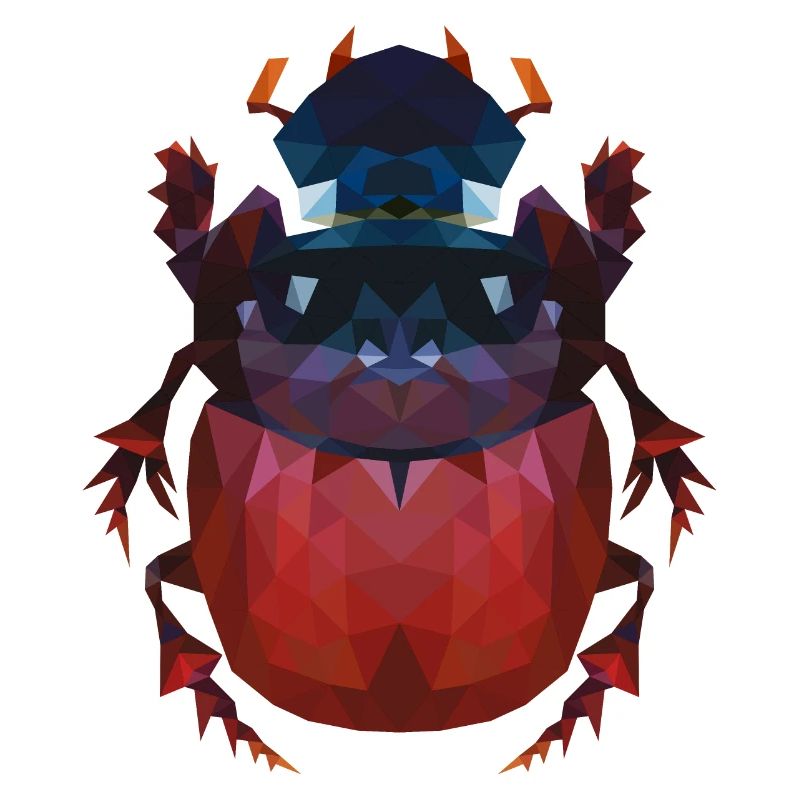 Coléoptère Oxysternon