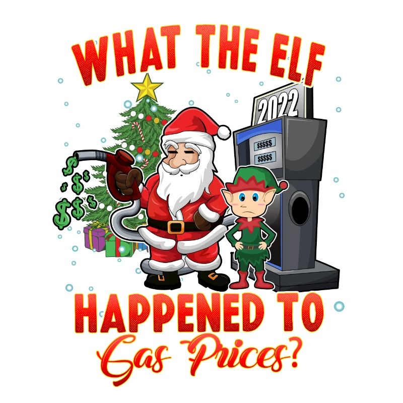Noël Ce que l’Elfe est arrivé aux prix de l’essence