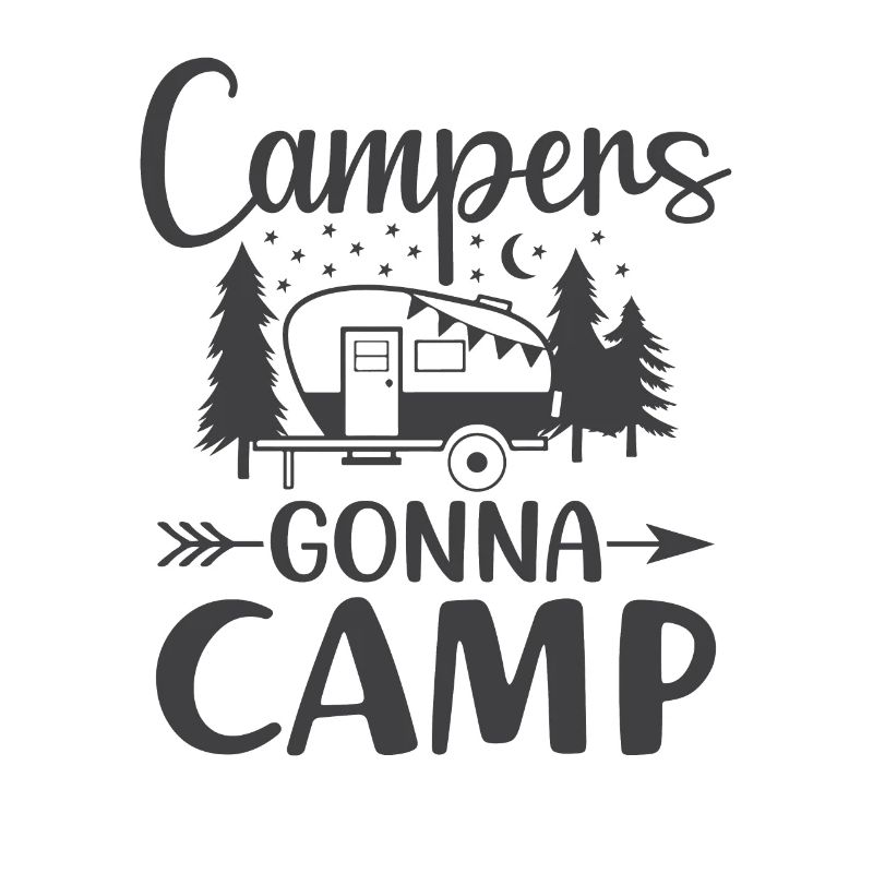 Camper werden campen Camping