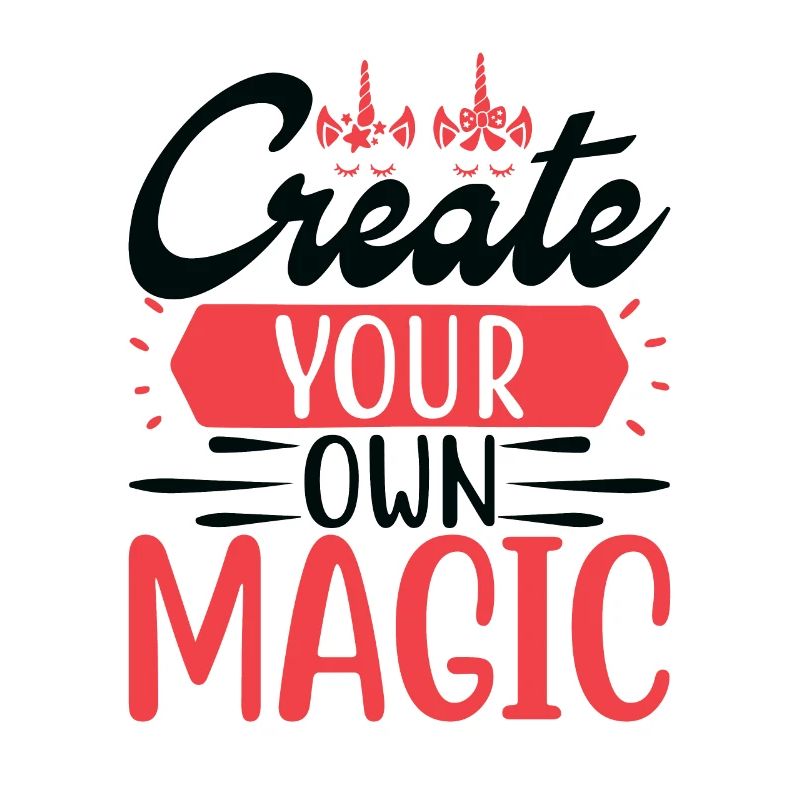 Create your own magic Unicorn