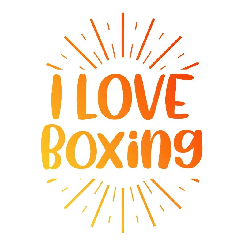 J’adore la boxe